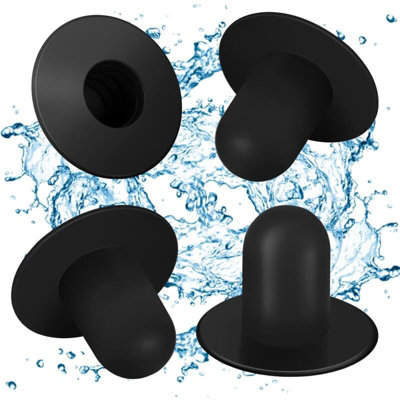 4 Pack Pool Wall Plugs Replacement Parts Above Ground Pool Filter Pump ...