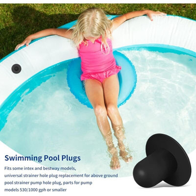 Pack Pool Wall Plugs Replacement Parts Above Ground Pool Filter