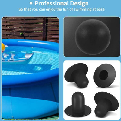 Pack Pool Wall Plugs Replacement Parts Above Ground Pool Filter