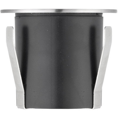 4 PACK Recessed IP67 Guide Light - 1.2W Warm White LED - Stainless Steel - 5