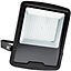 4 PACK Slim Outdoor IP65 Floodlight - 150W Daylight White LED - High Output