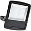 4 PACK Slim Outdoor IP65 Floodlight - 200W Daylight White LED - High Output