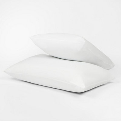 4 Pack Soft Touch Anti Allergy Bounce Back Medium Hollowfibre Pillow - 3