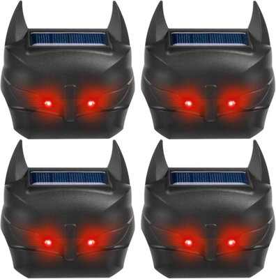4-Pack Solar Animal Repellent Night Light, Anti-Predator for Chicken ...