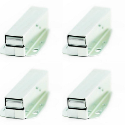 4 PACK Touch Catch Zinc Plate 75x35mm - Durable and Versatile ...