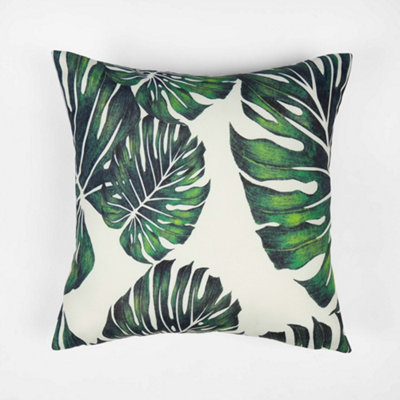 4 Pack Tropical Cushion Cover Water Resistant Outdoor Garden - 5