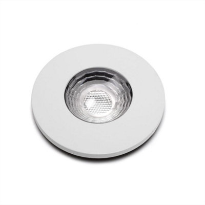 4 PACK - White GU10  Fire Rated Downlight - IP65 - SE Home