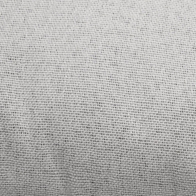 4 Pack Woven Texture Cushion Covers, Silver - 45 x 45cm