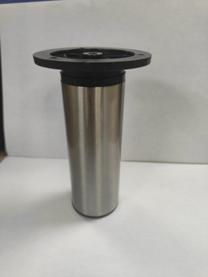 4 PACK WTC Decorative Furniture / Cabinet Legs BRUSHED NICKEL Adjustable 150mm - 170mm Price Comparisons | Compare The Build