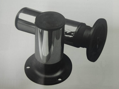 4 PACK WTC Decorative Furniture / Cabinet Legs Chome Effect Adjustable 100mm - 120mm Price Comparisons | Compare The Build