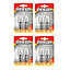 4 Packs of 2x E14 Replacement Night Light Bulbs 7W E14 Screw Cap Small Edison Warm White