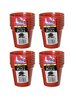4 Packs of 7 Whitefurze 10cm Seed Pots