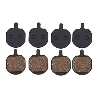 4 Pairs Mountain Bike Metallic Disc Brake Pads For Hayes Sole MX2/3/4/5 CX5 GX-C GX2