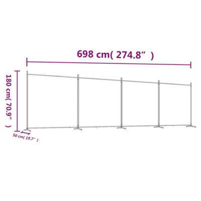 Flat Leg Divider, 4 Inches : Industrial & Scientific