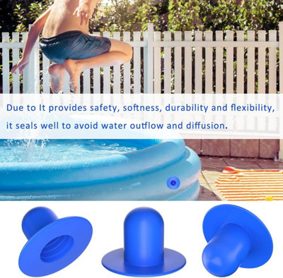 4 PCS Pool Pump Strainer Wall Plugs Replacement Parts for Most Above ...