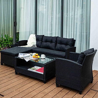 Jysk garden deals corner sofa