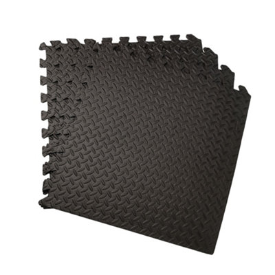 4 Piece EVA Foam Floor Protective Floor Mats 60x60cm Each For Gyms