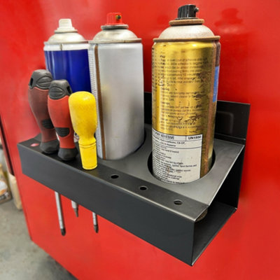 4 Piece Magnetic Toolbox Holder Kit - Strong Storage Accessory