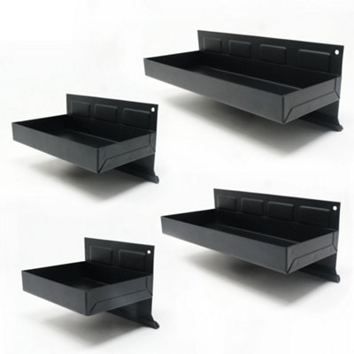 4-Piece Magnetic Toolbox Shelves Kit