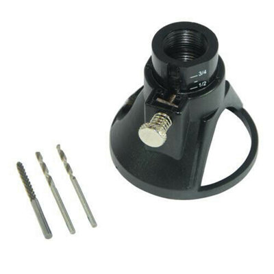 4 Piece Multipurpose Cutting Kit 3 Bits Drilling Power/Hobby Tools