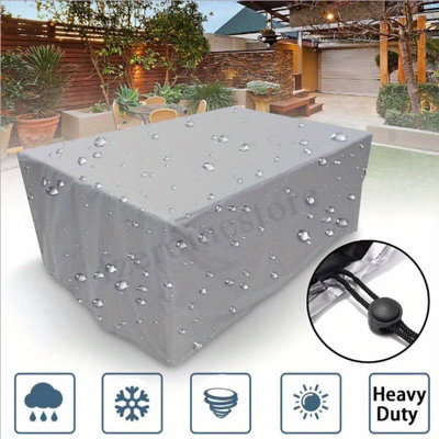 4 Piece Premium Guard Furniture Outdoor Cover