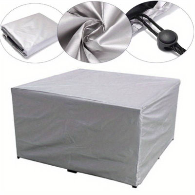 4 Piece Premium Guard Furniture Outdoor Cover