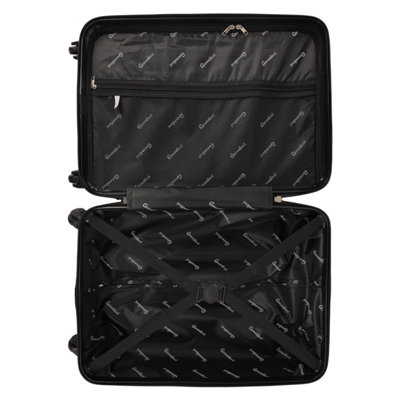 4 Piece Regency Hard Shell Luggage Set - Navy