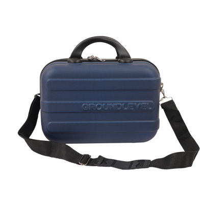 4 Piece Regency Hard Shell Luggage Set - Navy