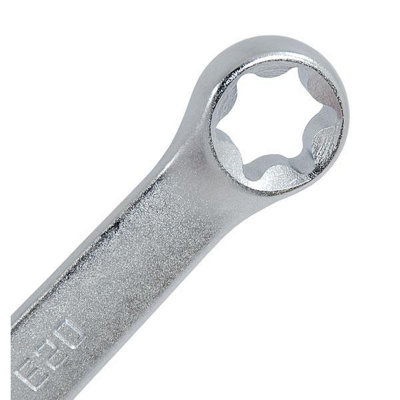 4 Piece Spanner Set E Type Star Double Ended Ring (Neilsen CT0199)