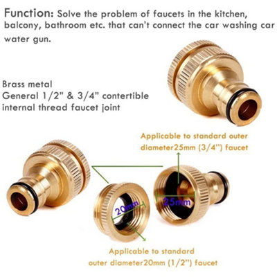 Brass Heater Hose Connector at Sandra Mathers blog