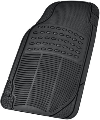 Universal Car Mat Fit Vehicle Boot Rubber Liner Slip Resistant Mat Cut to  Size