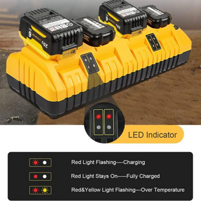 20v Max Dewalt Drill Charger Blinking Red Murdoch's – DEWALT 12