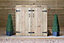 4 Recycle Box Store - L80.4 x W122.5 x H120 cm - Timber