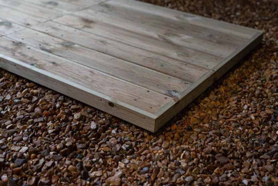 4 Recycle Box Store - L80.4 x W122.5 x H120 cm - Timber - 6