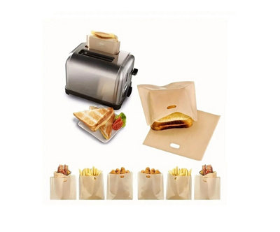 Toastie bags for toaster cheap