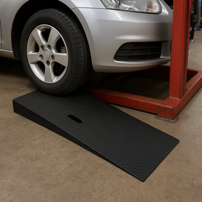 4 Riser Ramps 50mm for use with 2 Post And 4 Post & Scissor Lifts ...