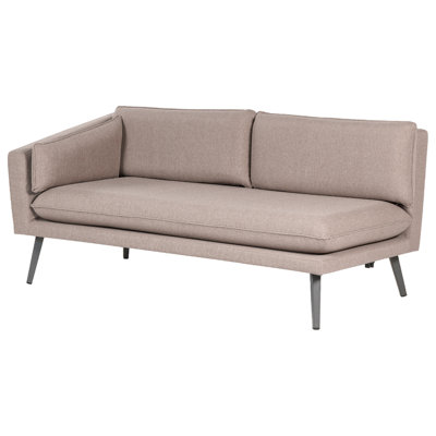 4 Seater Garden Sofa Beige LORETELLO - 4