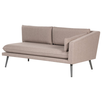 4 Seater Garden Sofa Beige LORETELLO - 5