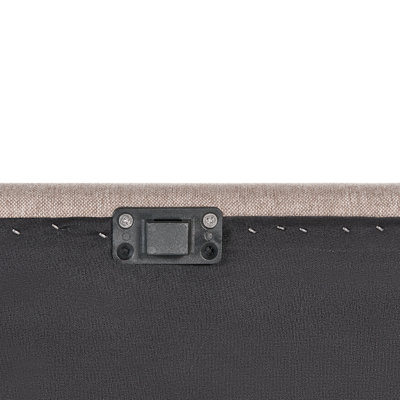 4 Seater Garden Sofa Beige LORETELLO - 7