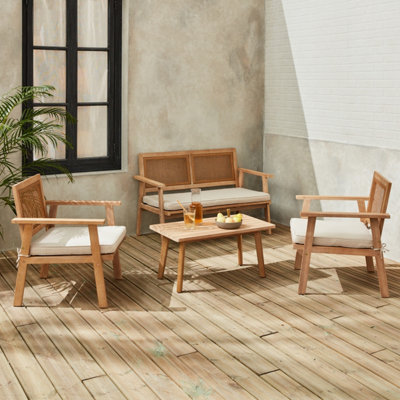 B&q rattan online set