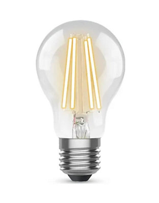 4-Sided Traditional White Wall Lantern Security Light with PIR Sensor ...