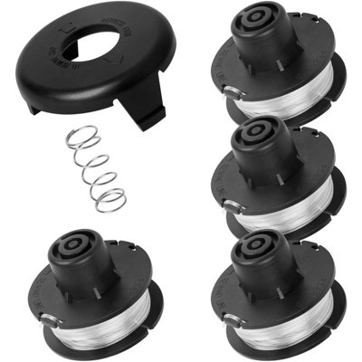 4 Spool1 Cap1 Spring String Trimmer Compatible with Toro 51256 51301 ...