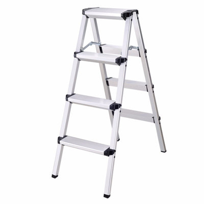 4 Step Portable Folding Step Ladder