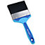 4" Synthetic Paint Brush Painting + Decorating Brushes Soft Grip Handle 1 Pack