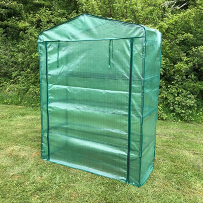 4 Tier Extra Wide Reinforced Replacement Greenhouse Cover - 4