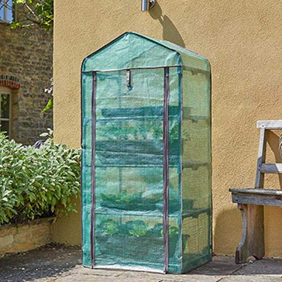 4 Tier Garden Greenhouse Growhouse - 3
