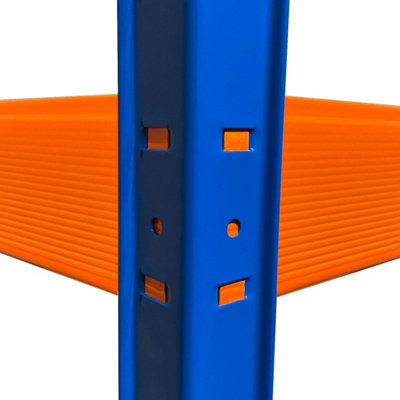 4 Tier Heavy Duty Storage Racking 1800h x 1800w x 450d mm 300kg - 3