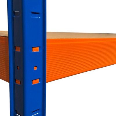 4 Tier Heavy Duty Storage Racking 1800h x 1800w x 450d mm 300kg - 4