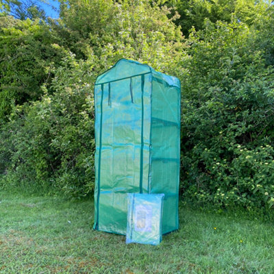4 Tier Mini Greenhouse Re-inforced Replacement Cover - 3