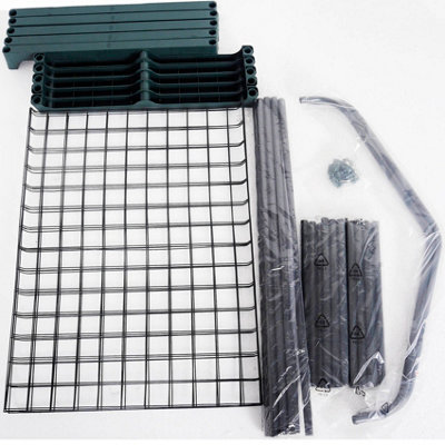 4 Tier Mini Greenhouse With PVC Cover - 5
